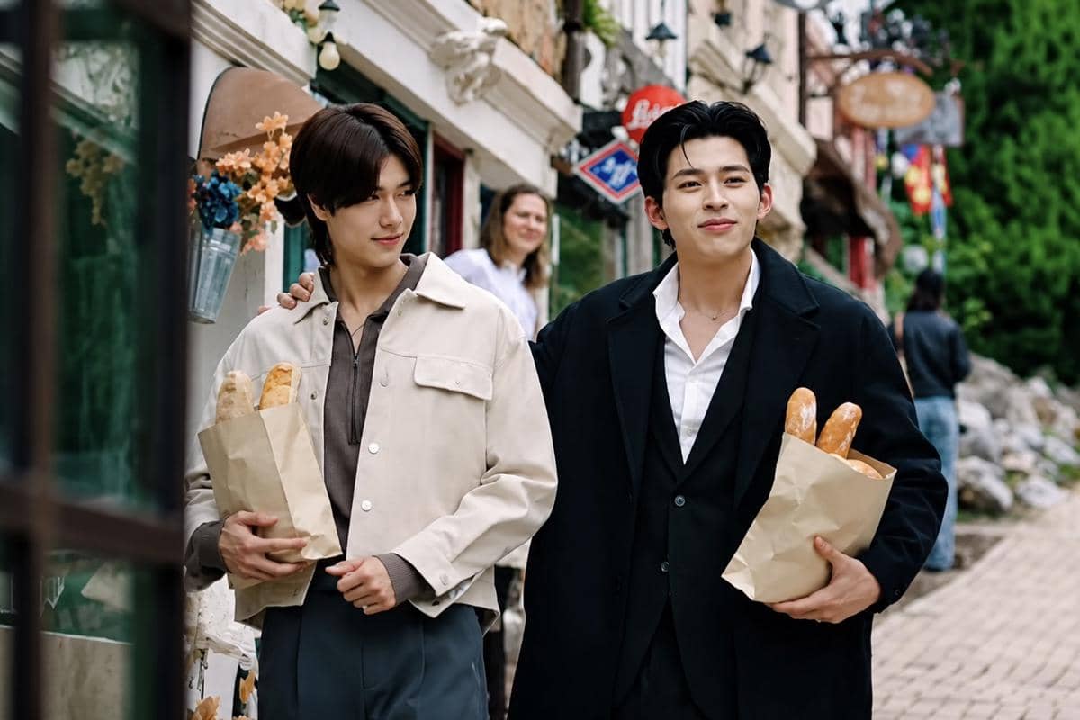 Premis Cerita Drama Thailand Peach and Me, Pond dan Phuwin Comeback!