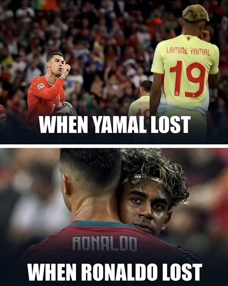 meme Ronaldo nangis