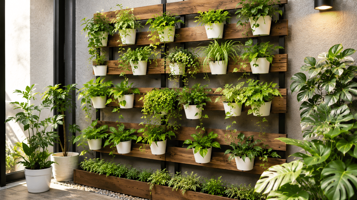 Living Wall Jadi Solusi Rumah Mungil, Ini Cara Membuatnya