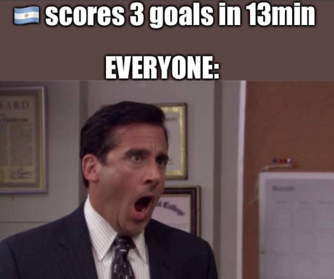 meme Argentina kalahkan Mesir