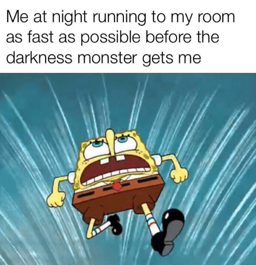 meme SpongeBob tentang nostalgia
