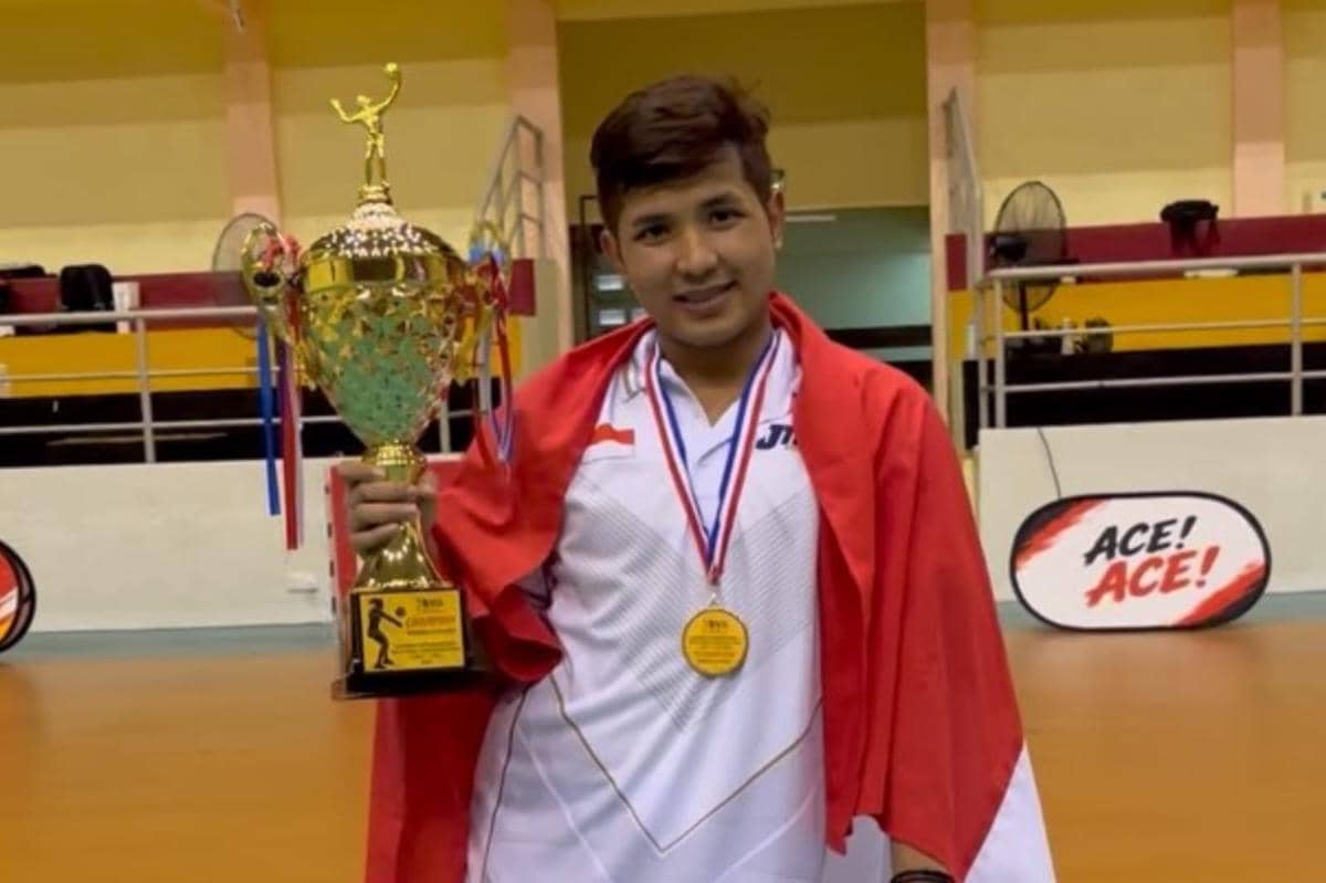 7 Potret Jirayut dan Tim Volinya Raih Juara di Malaysia, Bangga