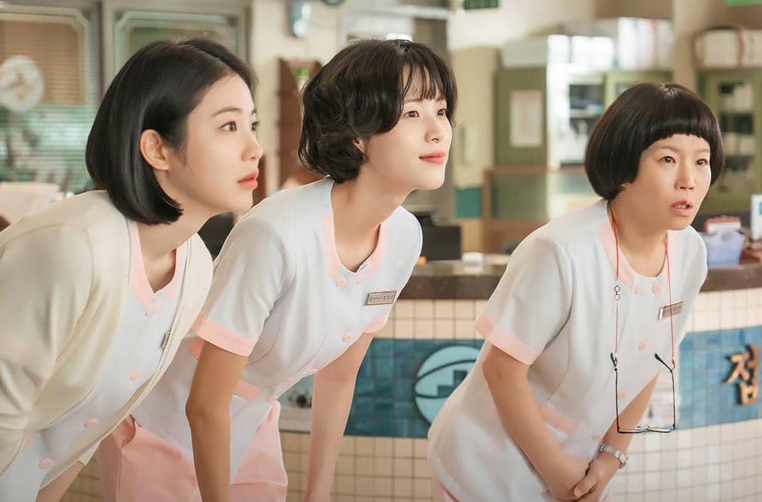 Shin Ye Eun, Lee Soo Kyung, dan Joo In Young di drama Doctor on the Edge