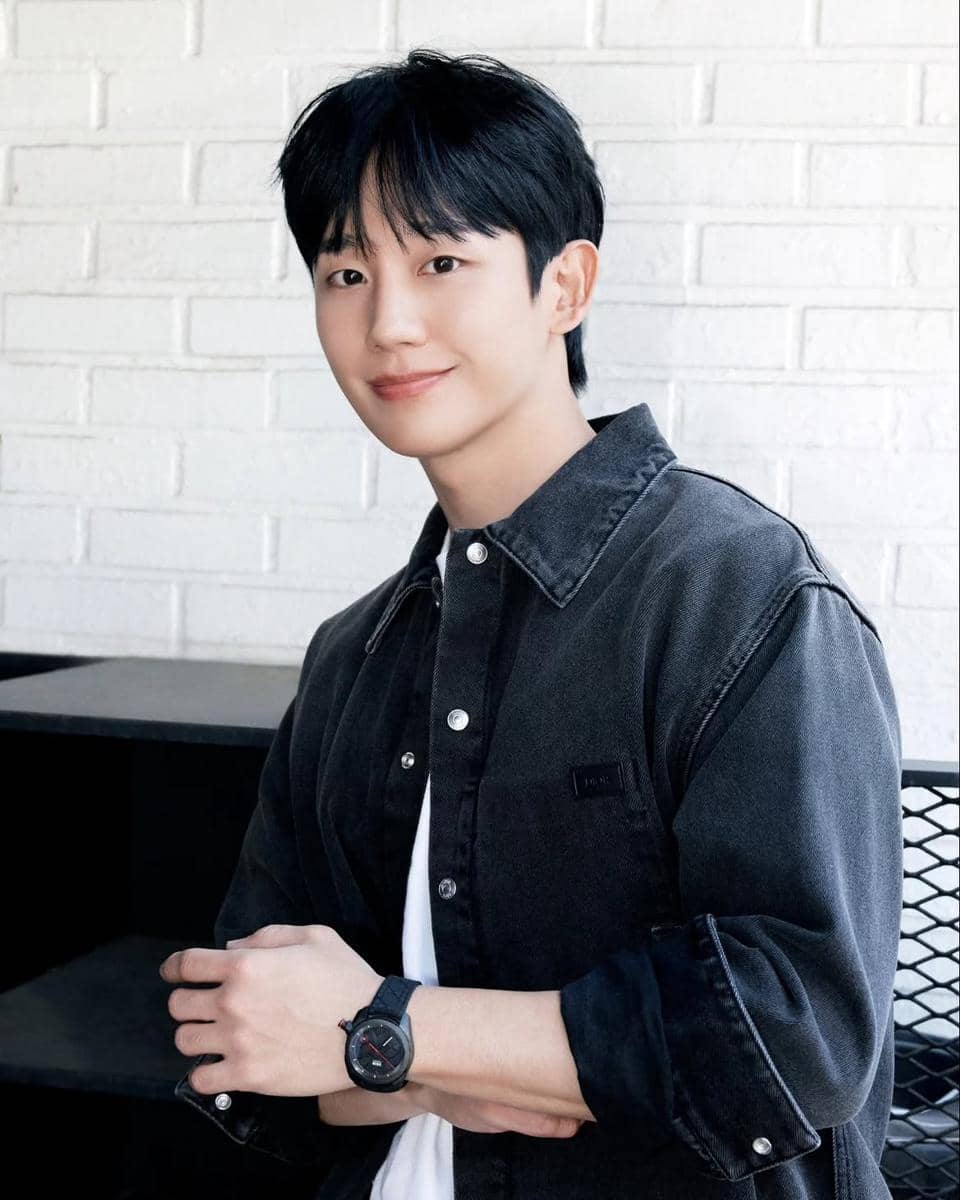 potret Jung Hae In