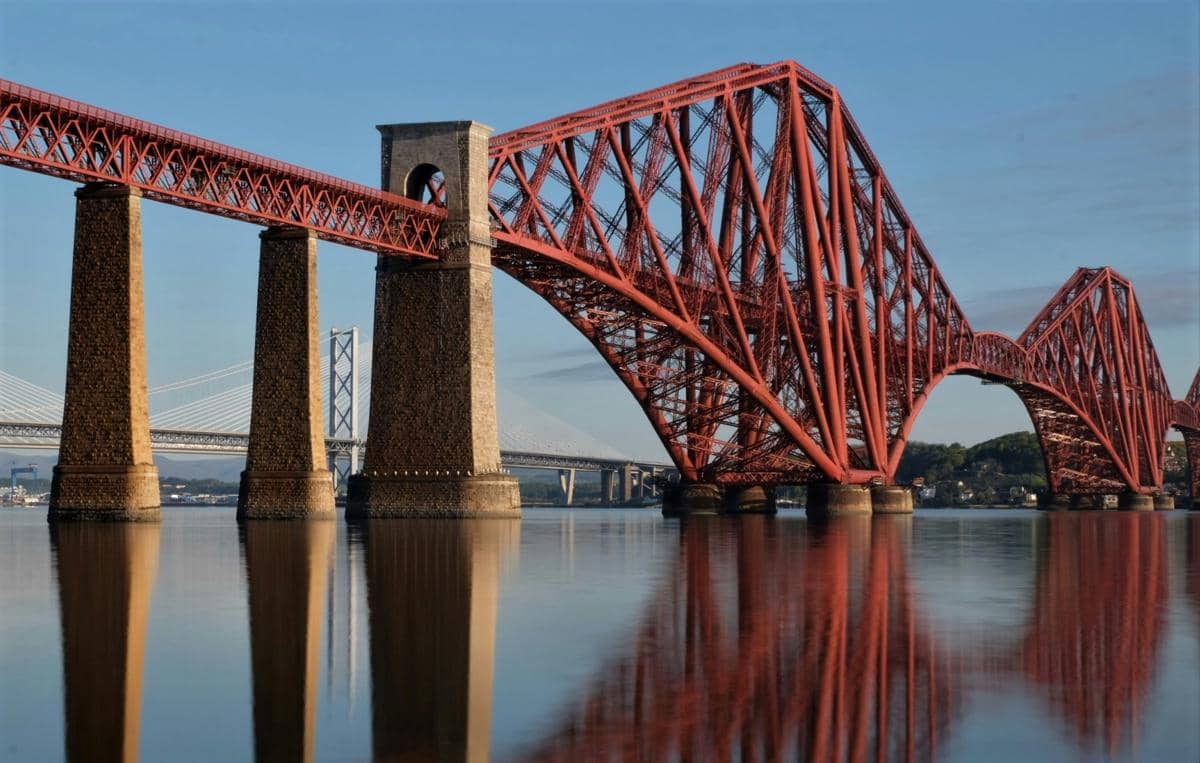 5 Fakta Forth Bridge, Jembatan Baja Ikonik di Skotlandia