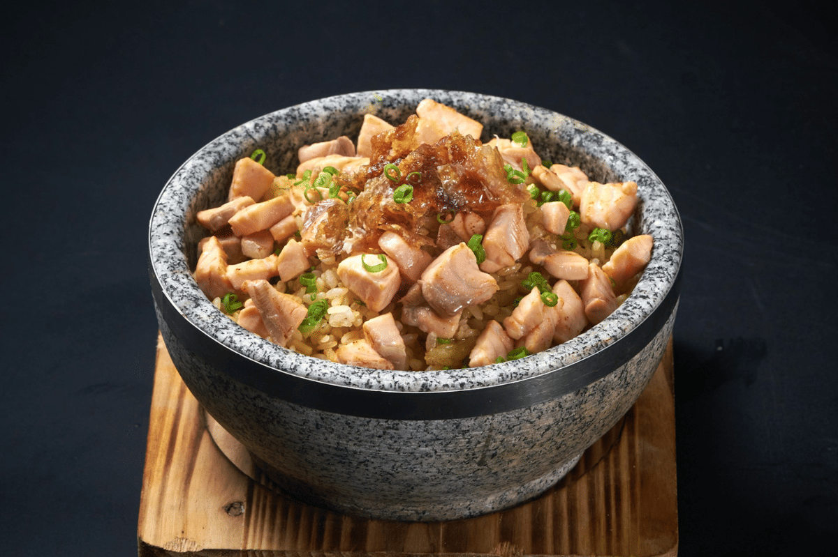 Resep Garlic Onion Chicken Rice ala Jepang Pakai Rice Cooker