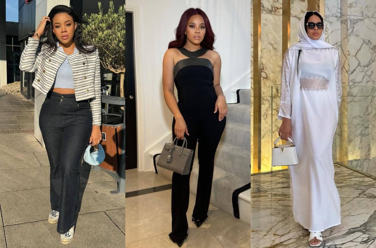 9 Inspirasi OOTD ala Melanie Kamayou, Istri Kiper MU André Onana