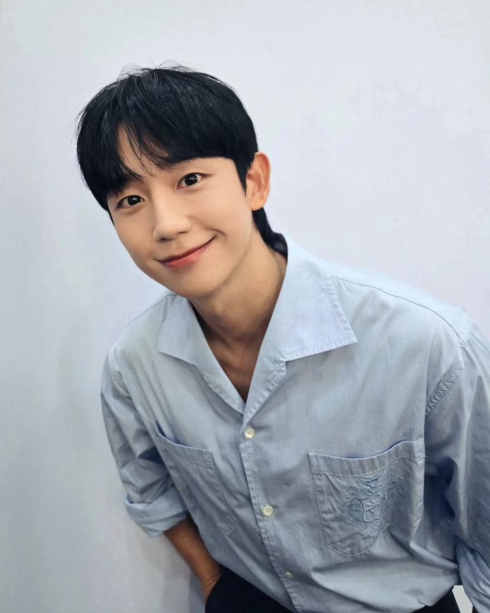 potret Jung Hae In