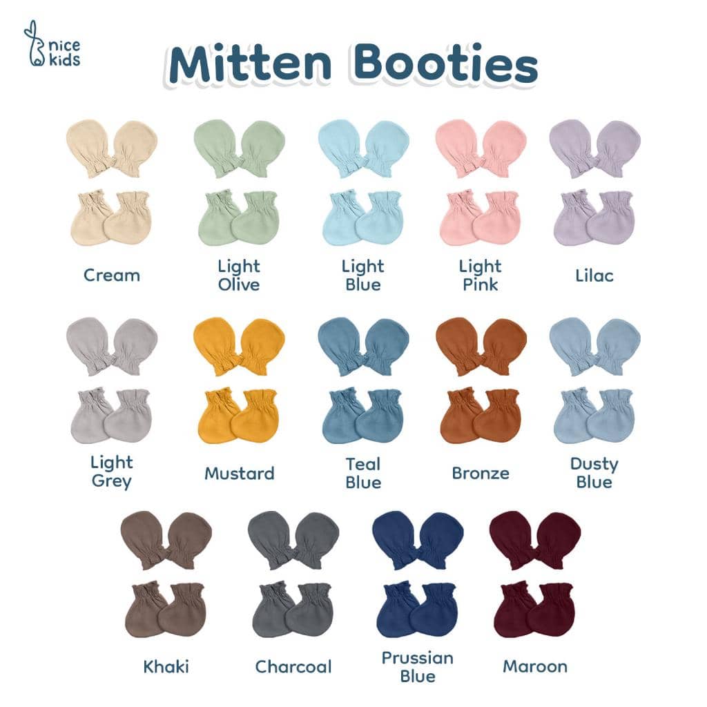 Nice Kids - Mitten Booties Baby