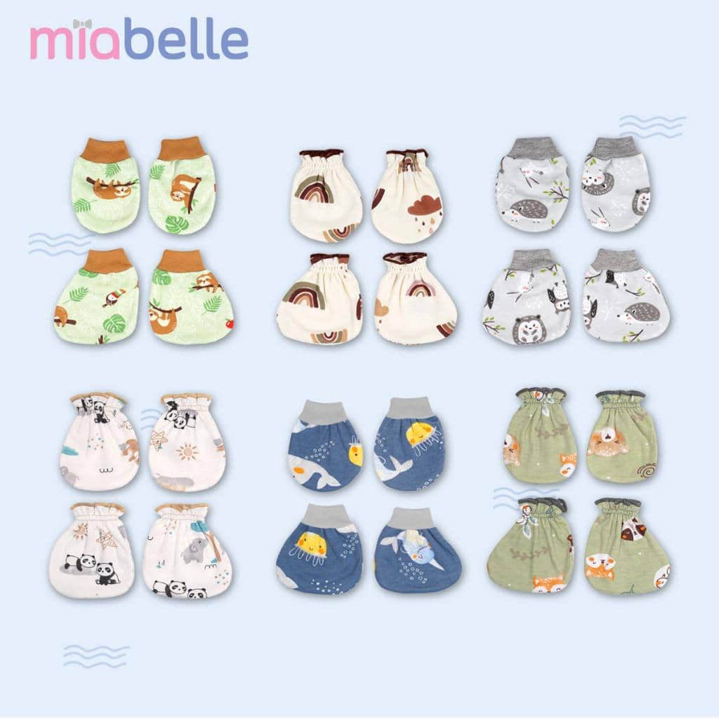 Miabelle Sarung Tangan Kaki Bayi