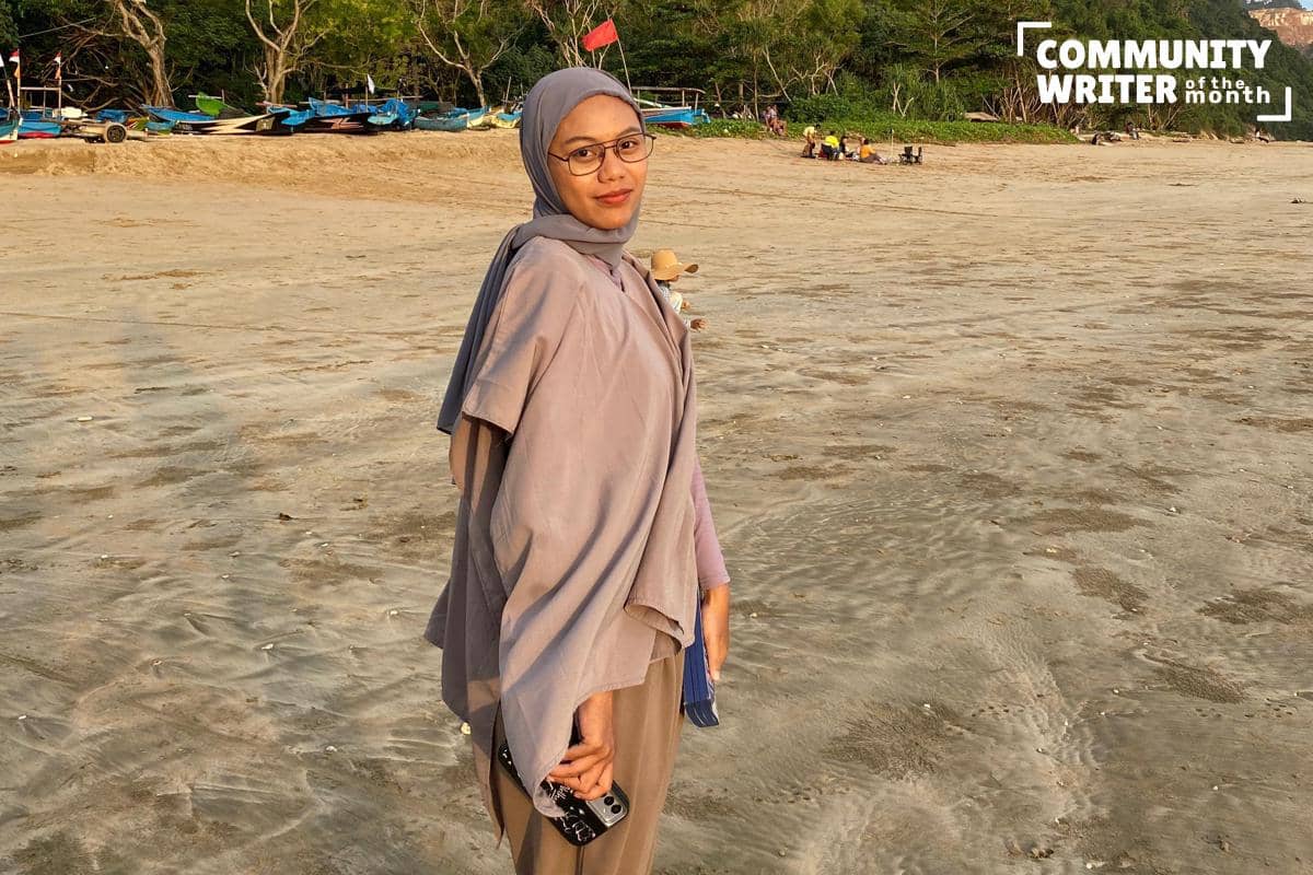 Community Writer of the Month Juli 2026, Nawa Maulida.