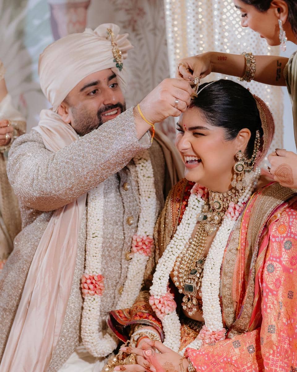pernikahan Anshula Kapoor