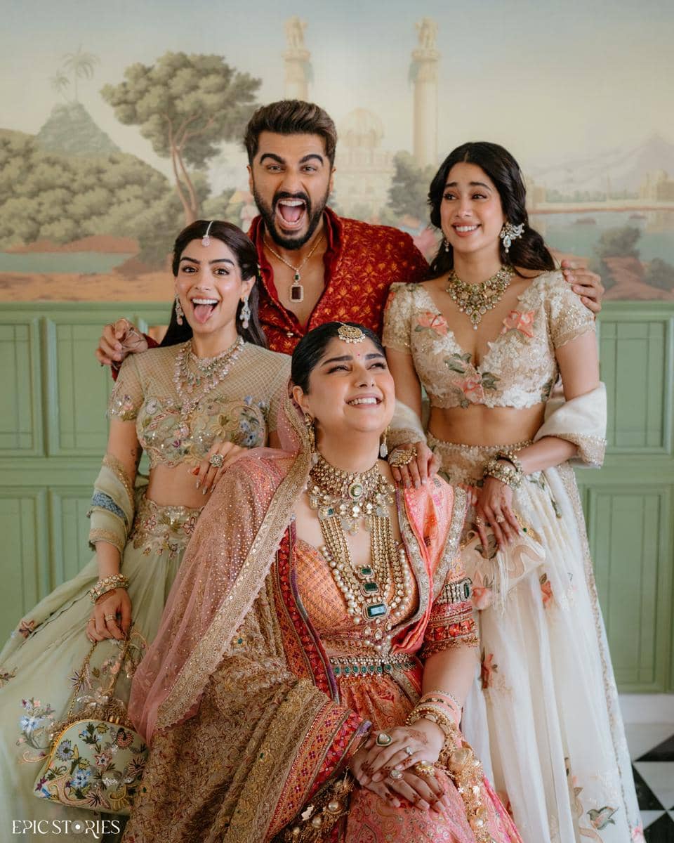 pernikahan Anshula Kapoor