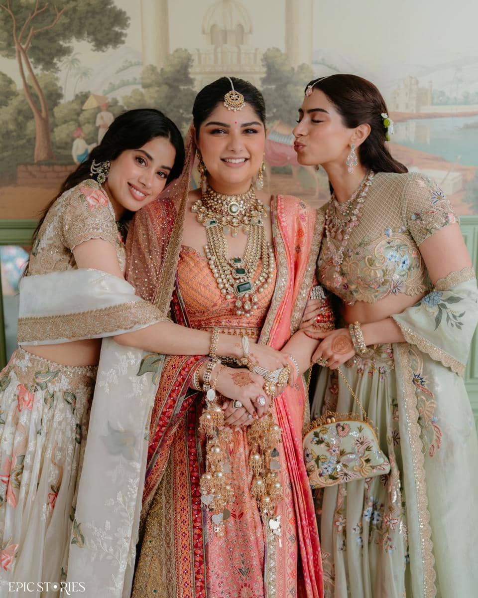 Pernikahan Anshula Kapoor