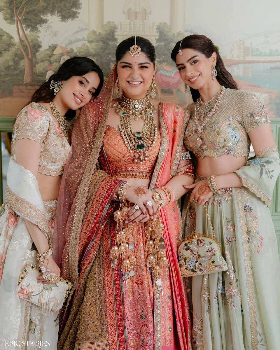pernikahan Anshula Kapoor