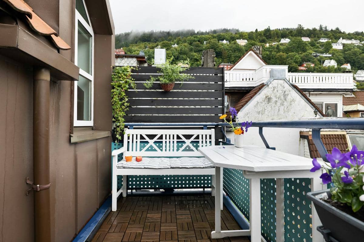 balkon estetik