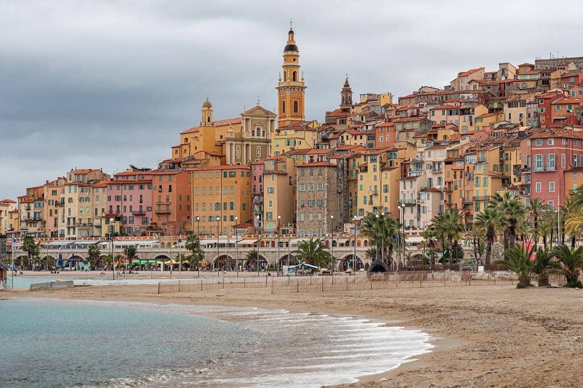 potret Menton