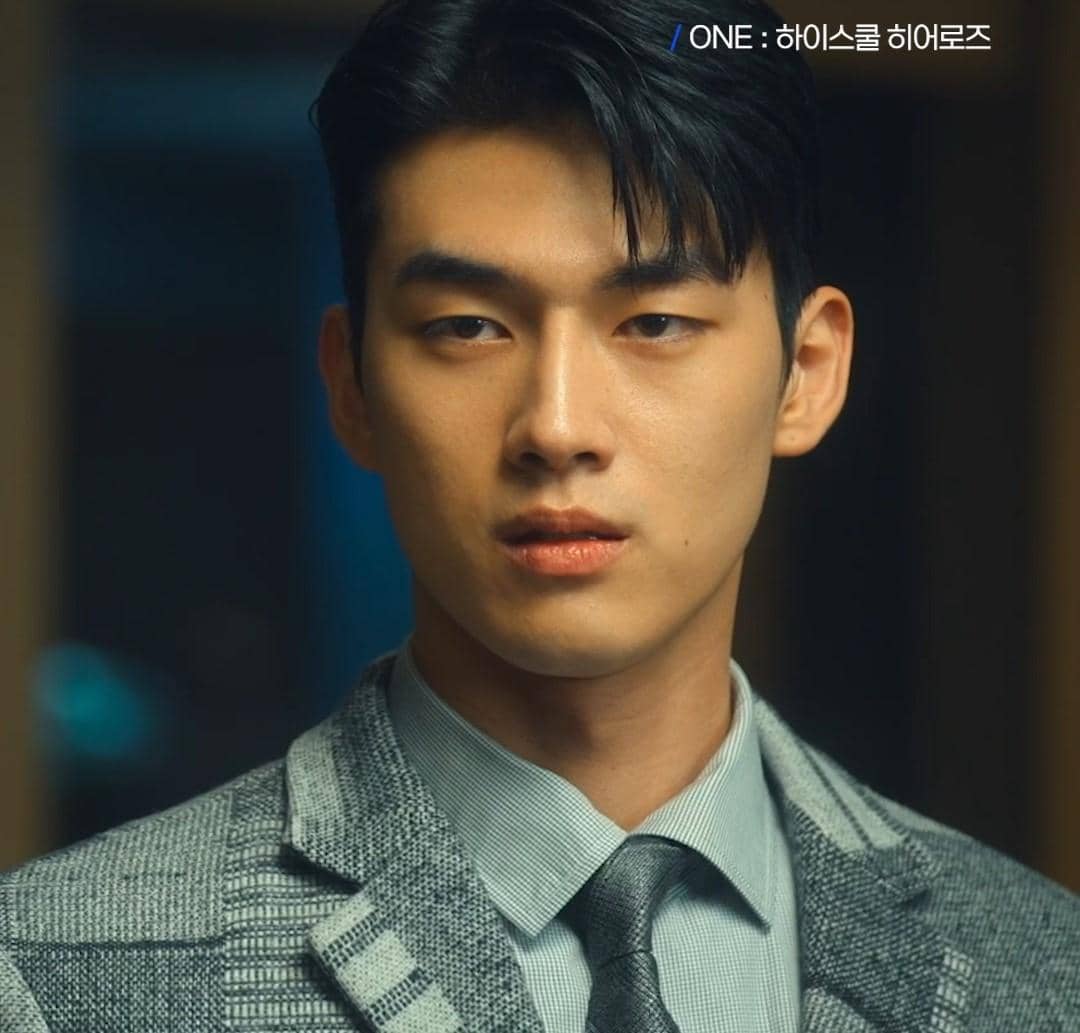 cuplikan drama ONE: High School Heroes