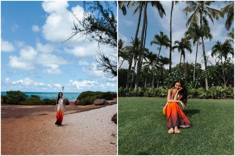 8 Potret Patricia Gouw dan Keluarga Liburan di Hawaii, Enjoy!