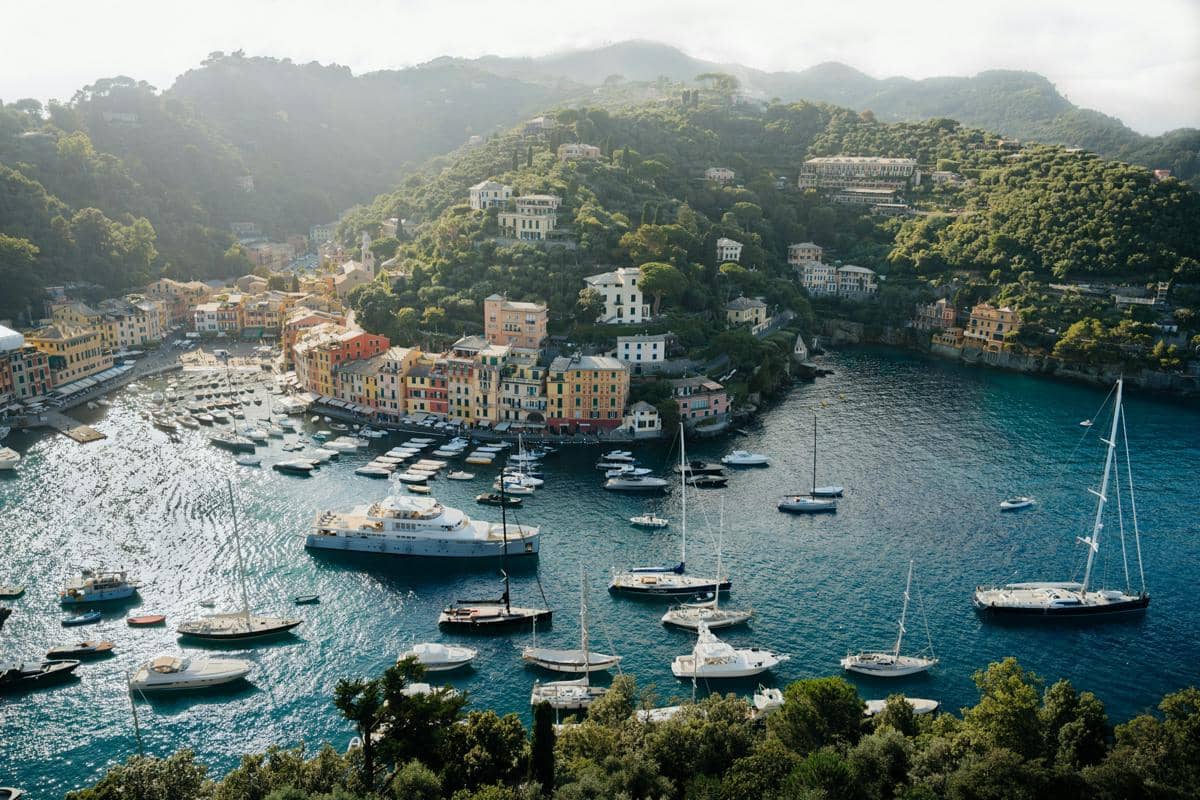 5 Fakta Portofino, Desa Nelayan Kuno yang Berkembang Menjadi Kawasan Elite