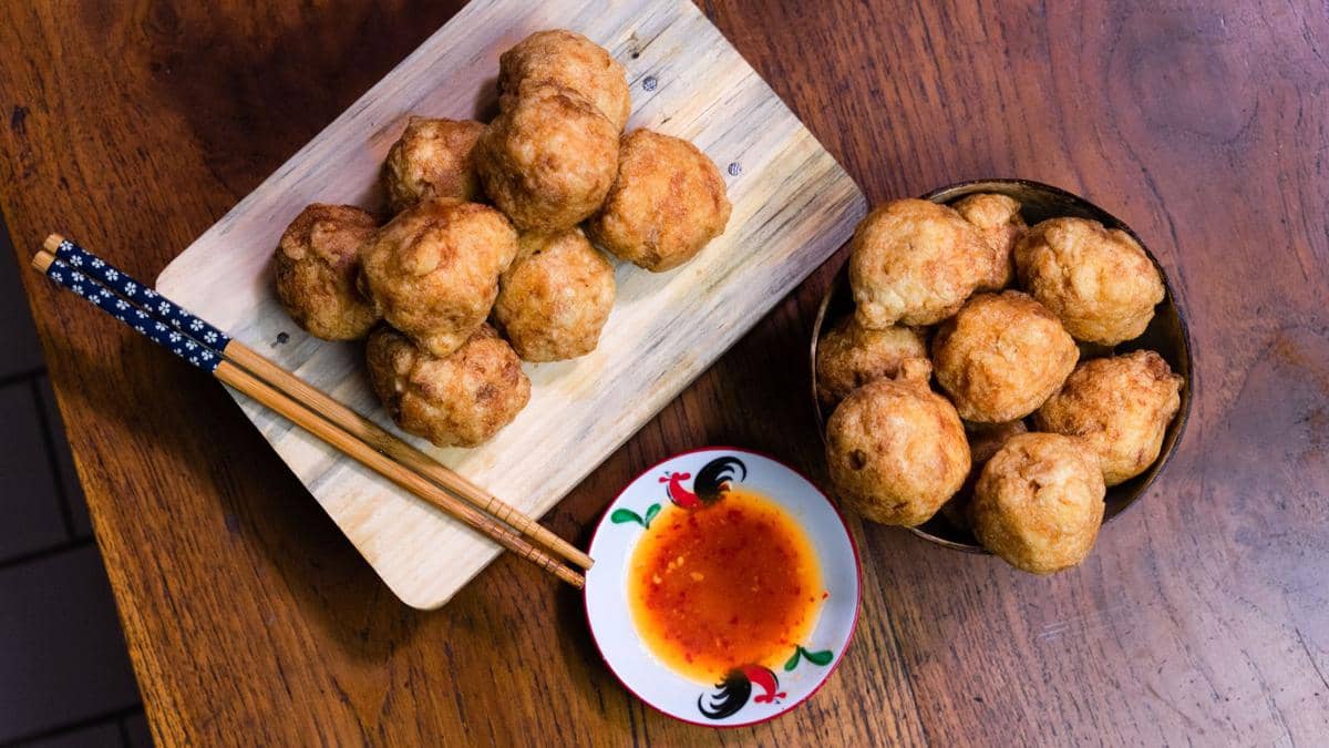 Resep Bakso Goreng Ayam Udang yang Mekar dan Anti Kempis