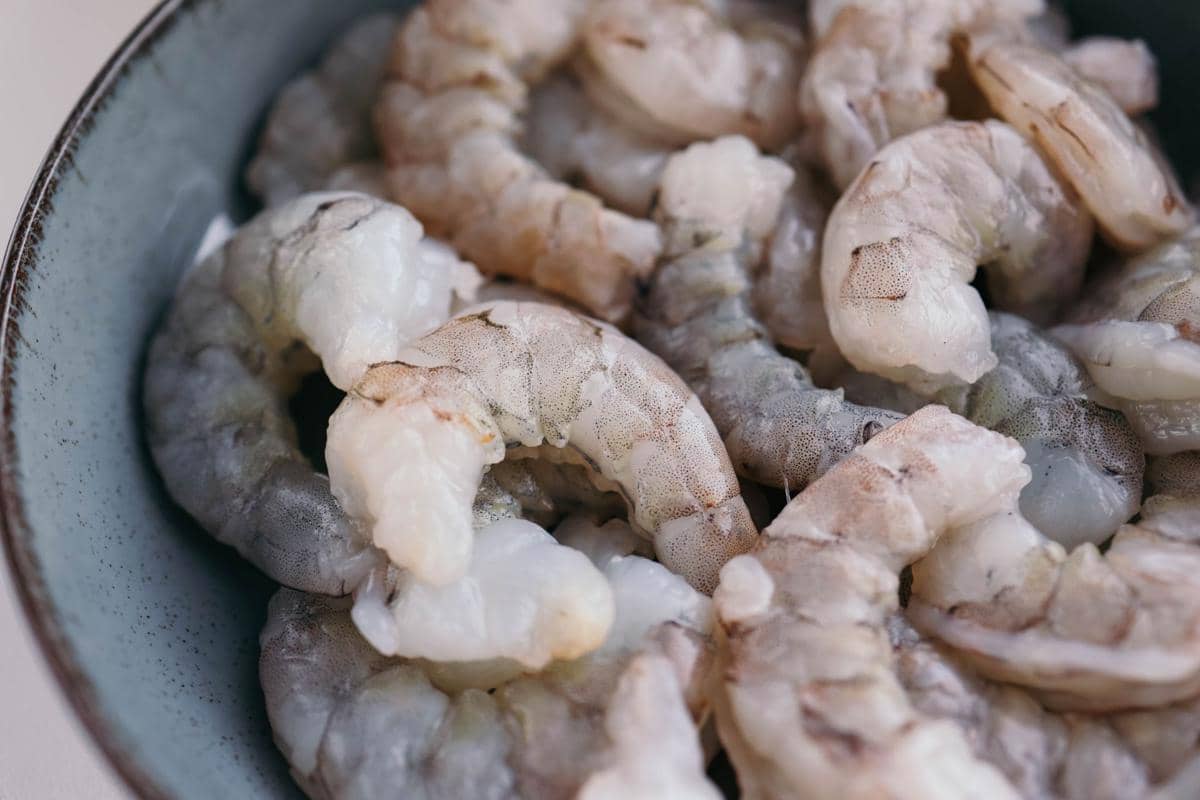 Udang kupas
