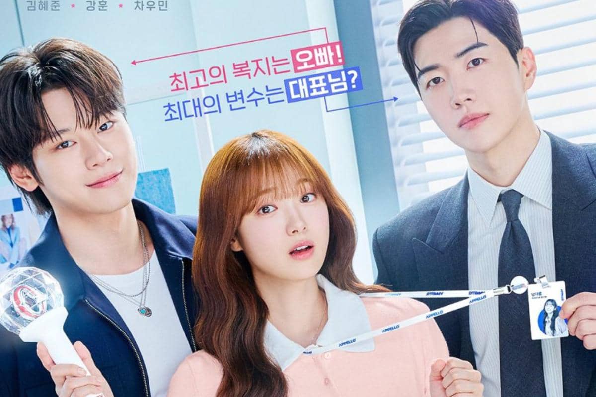 7 First Look Drakor My Bias, My Boss, Kim Hye Jun Jadi Fangirl