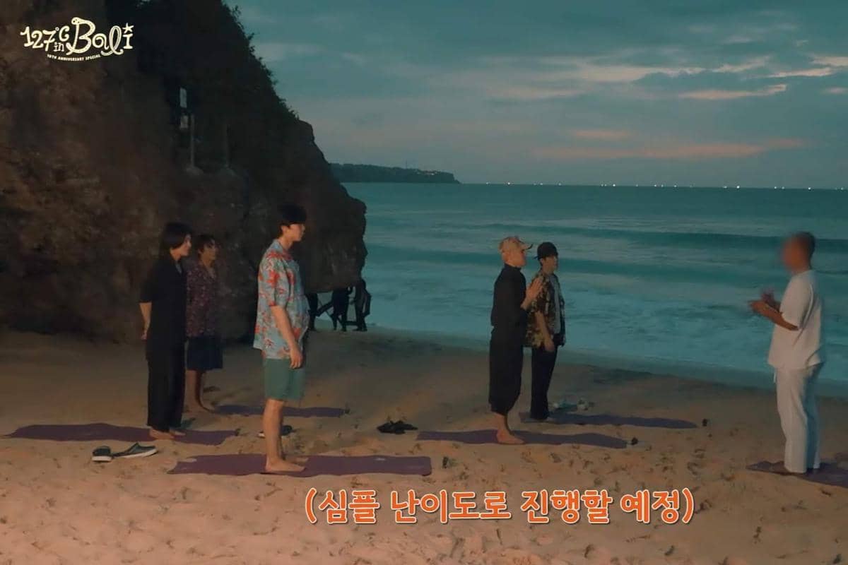 NCT 127 di Dreamland Beach, Bali