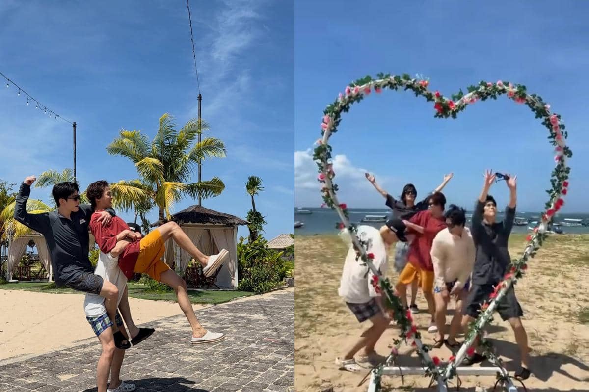 NCT 127 di Tanjung Benoa, Bali