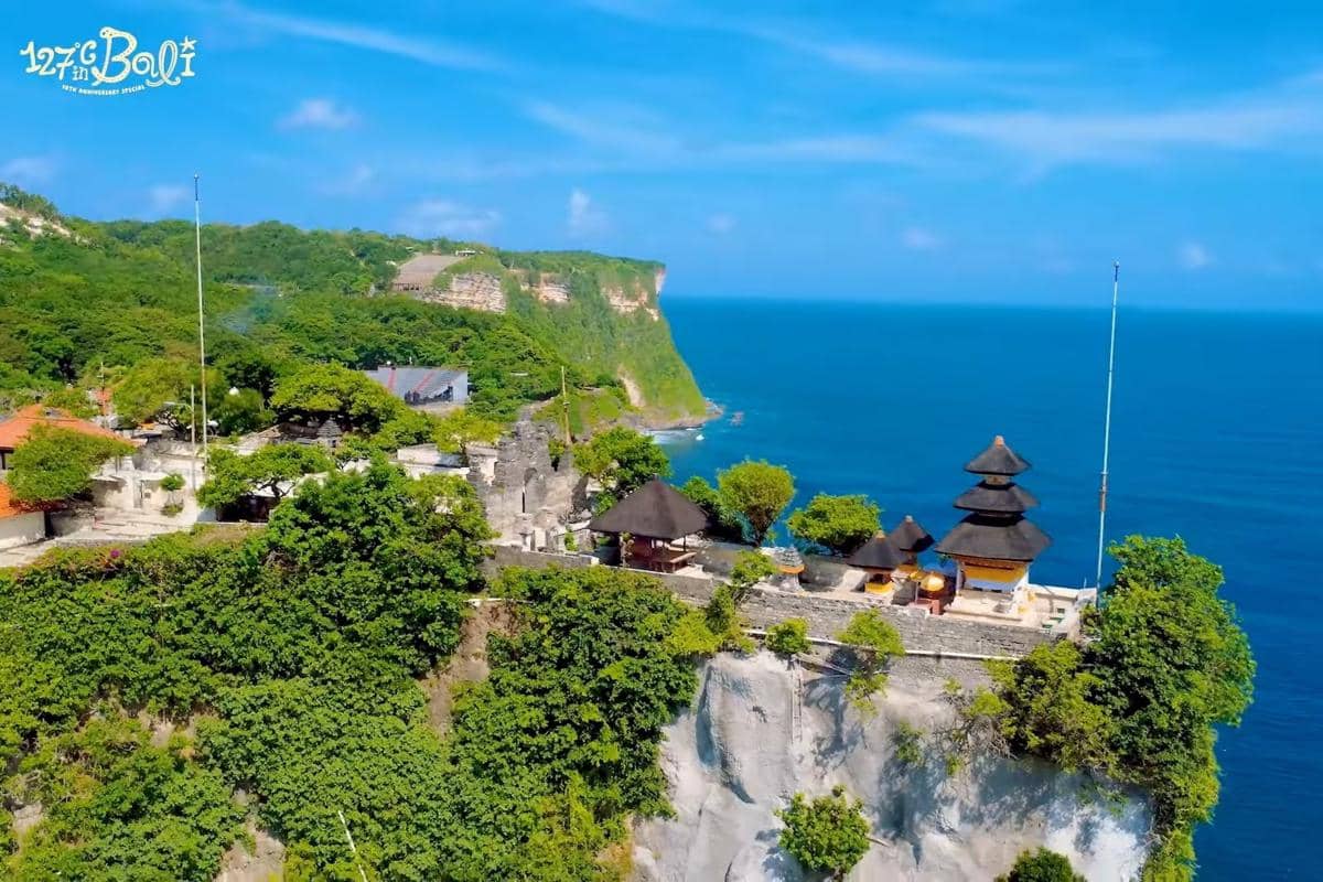 Pura Luhur Uluwatu, Bali