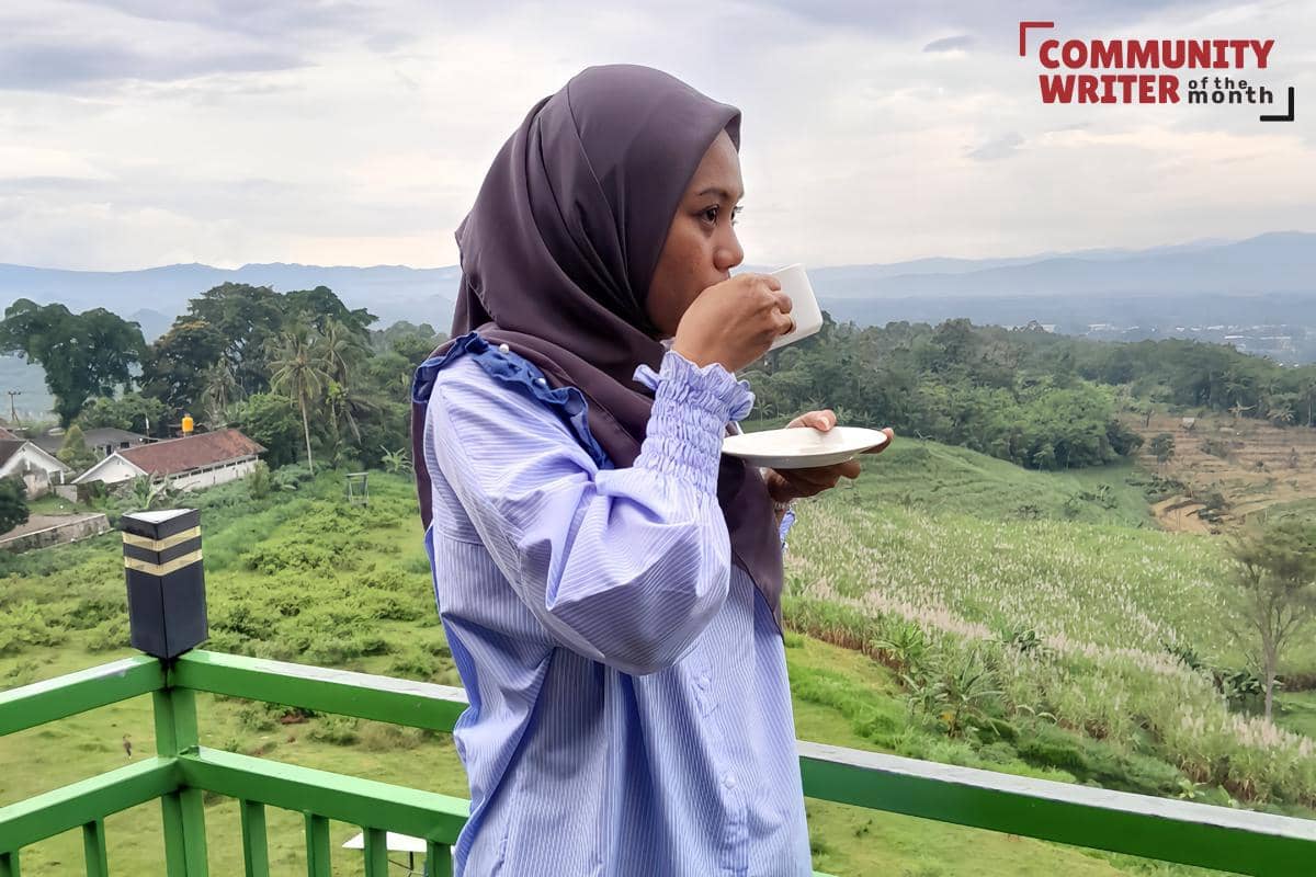 Community Writer of the Month Juli 2026, Nawa Maulida.