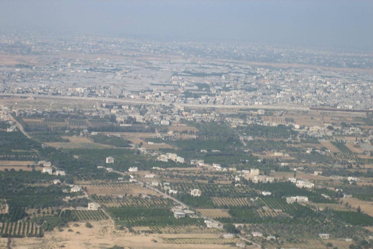 Kota Rafah, Jalur Gaza, Palestina.