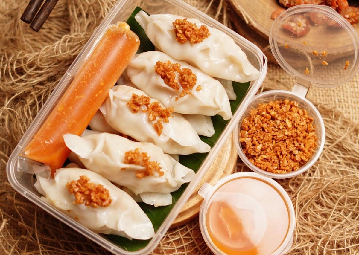 Resep Choipan Isi Rebung dengan Sambal Bawang, Kenyal Teksturnya Gurih Rasanya