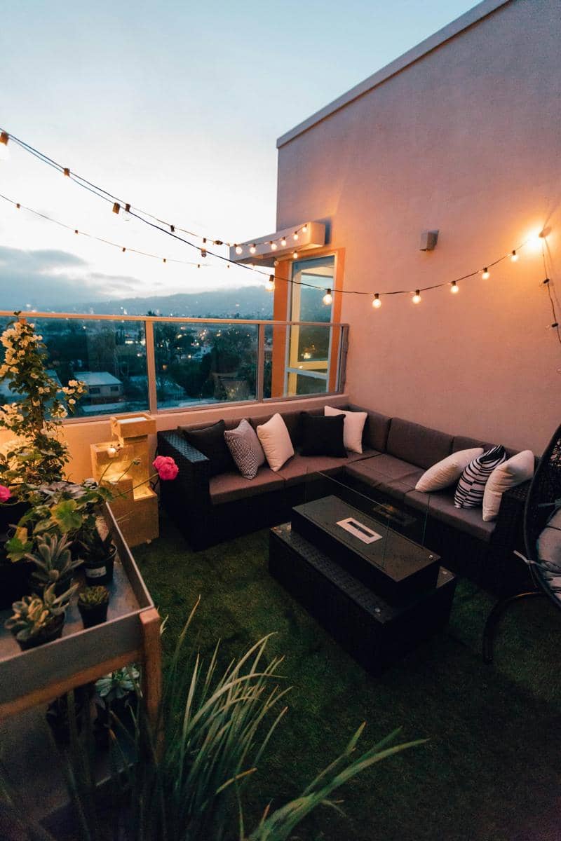 balkon estetik