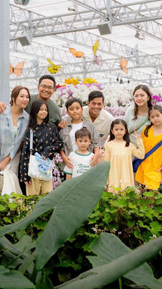 Keluarga Surya Insomnia liburan di Genting Skyworlds Malaysia