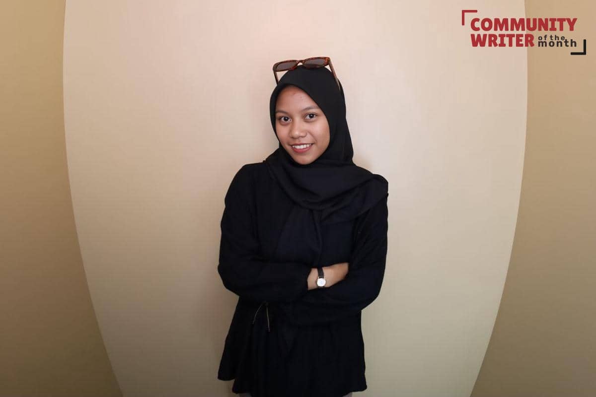 Community Writer of the Month Juli 2026, Nawa Maulida.
