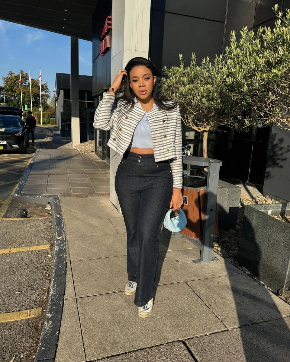 Inspirasi OOTD ala Melanie Kamayou