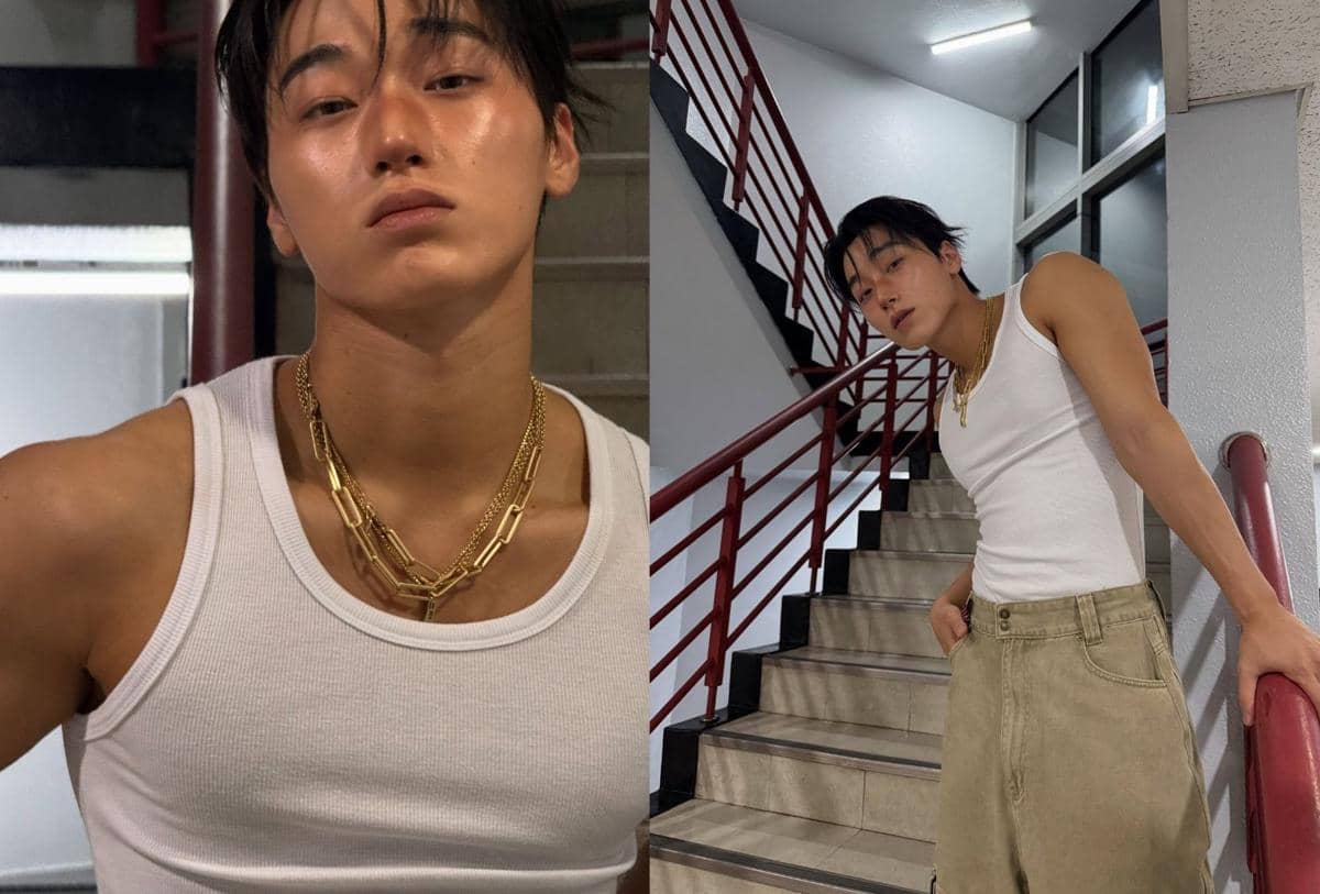 Tren Sunburn Makeup, Gaya Blush ala San ATEEZ yang Lagi Viral