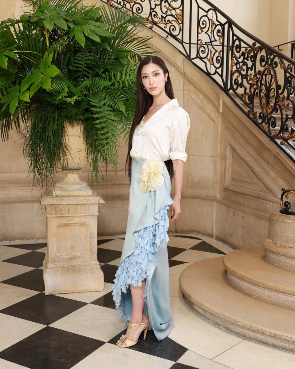 Gaya Seleb di Dior For the Autumn-Winter 2026/2027 Haute Couture Show (dok. DIOR)