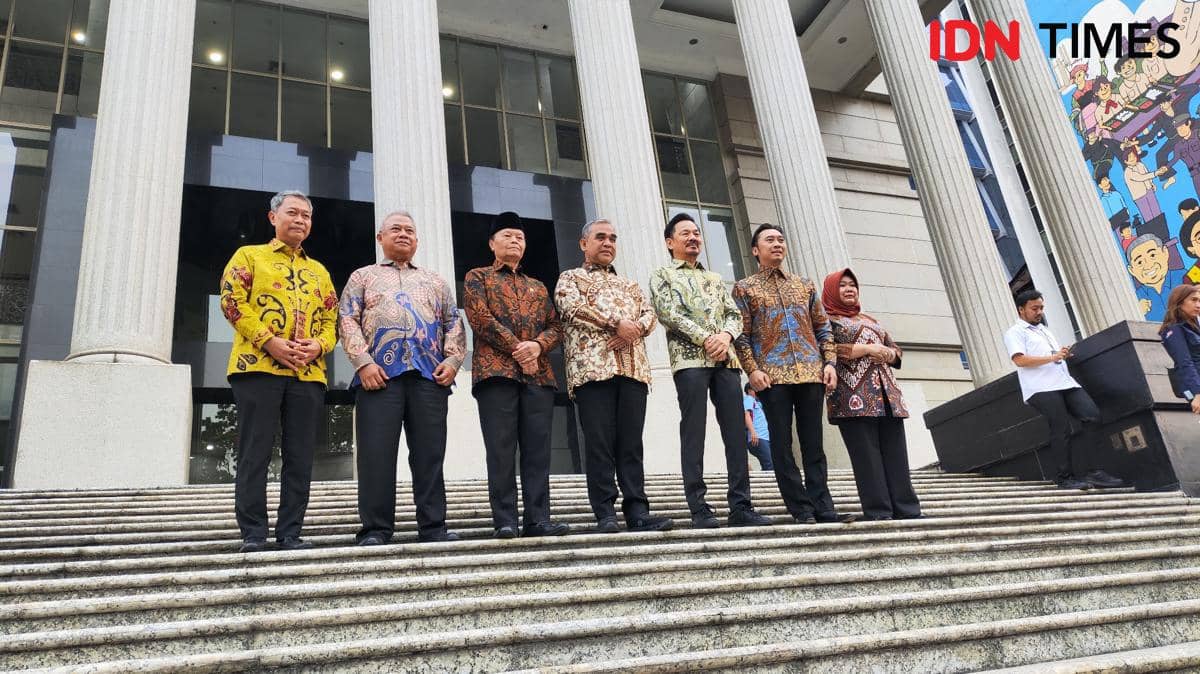 Temui MK, MPR Bantah Bahas Amandemen soal Pemakzulan Wapres-Pilkada