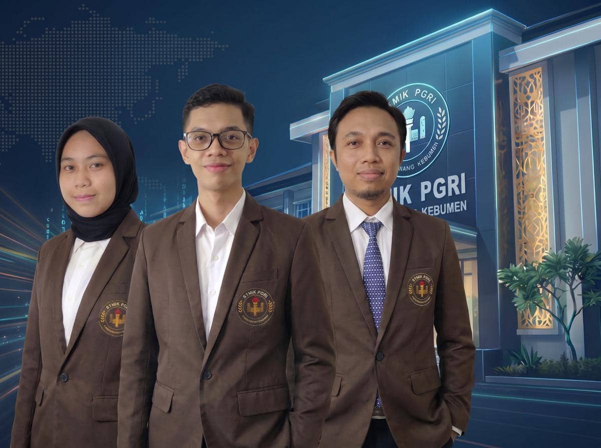 Keren! Mahasiswa STMIK Kebumen Buat 3 Aplikasi AI