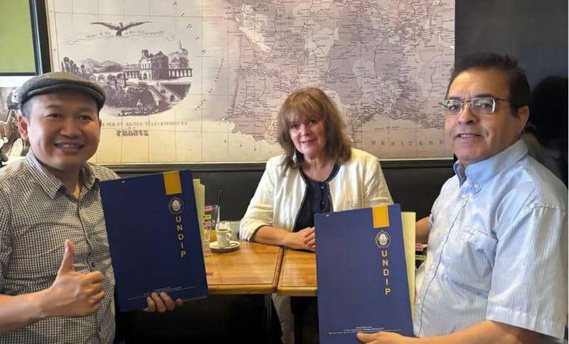 Undip Semarang Perluas Program Gelar Ganda dengan Universitas Paris-Saclay