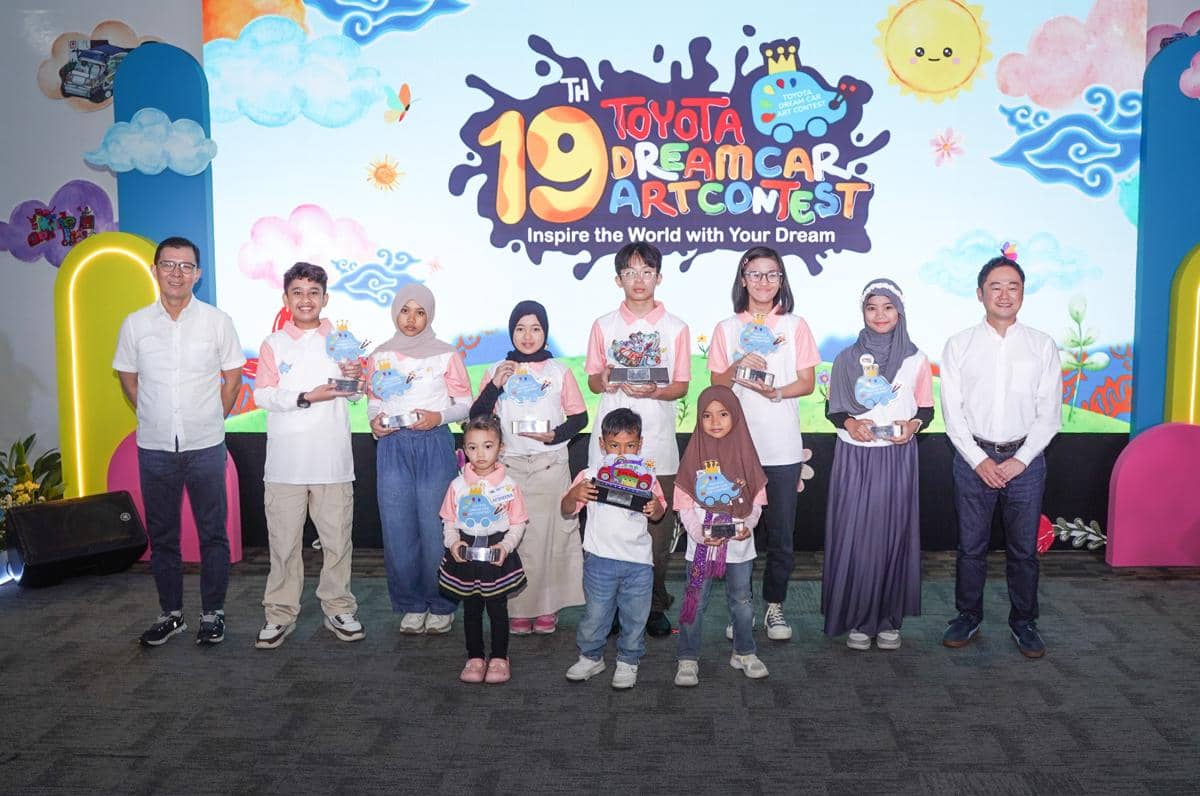 Anak Perusahaan Astra Internasional Umumkan Pemenang TDCAC ke-19