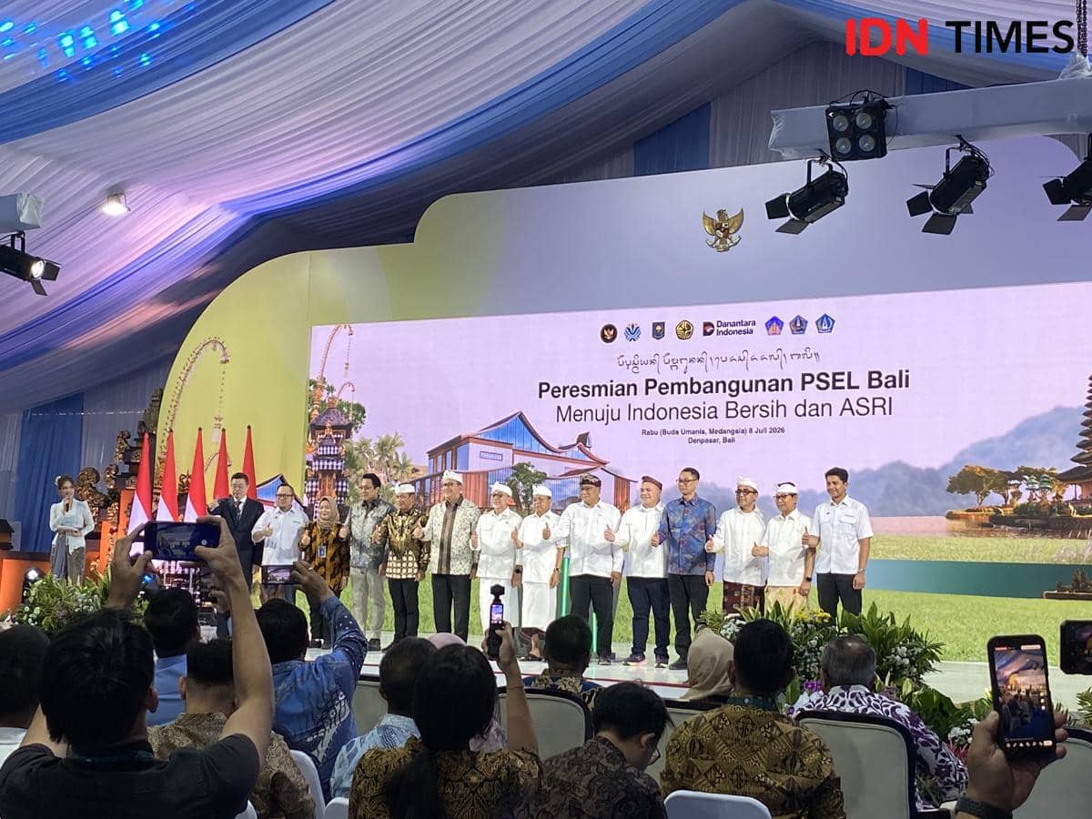 Pembangunan PSEL Bali Resmi Dimulai, Nilai Investasi Rp3 Triliun