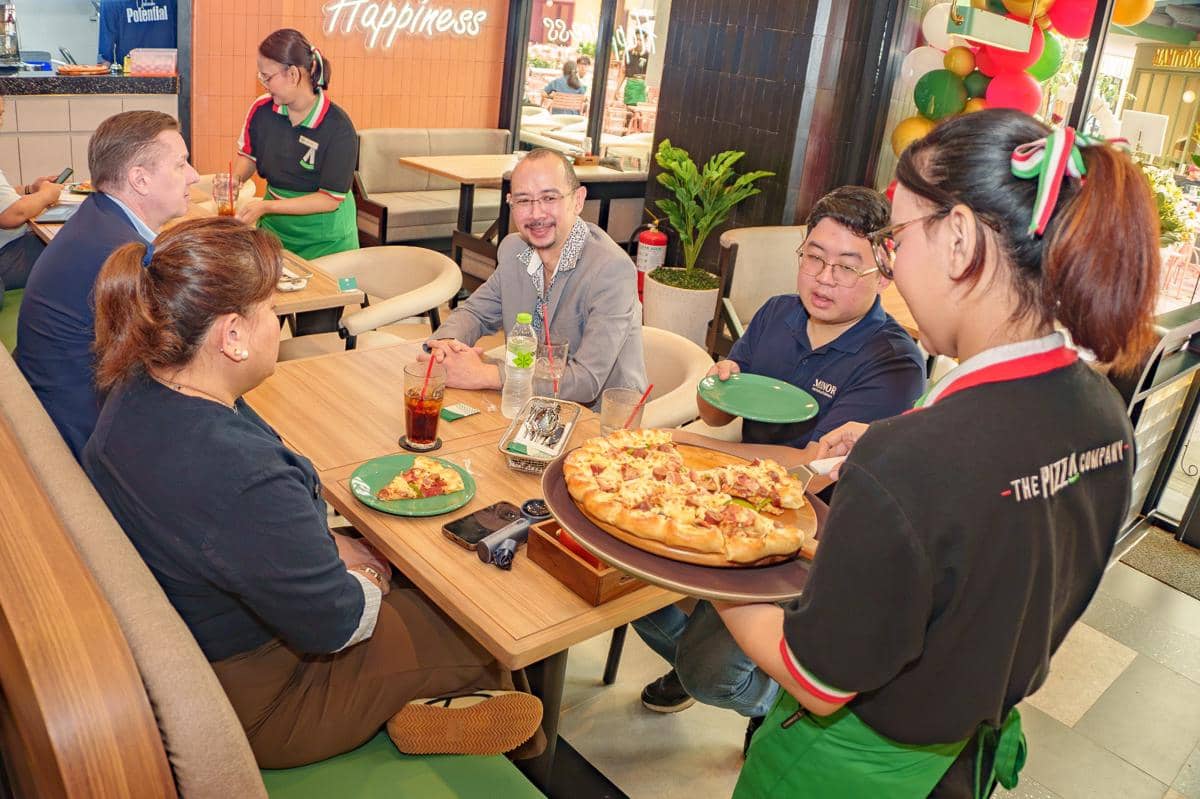 Buka Gerai Kedua, The Pizza Company Usung Konsep Casual Dining