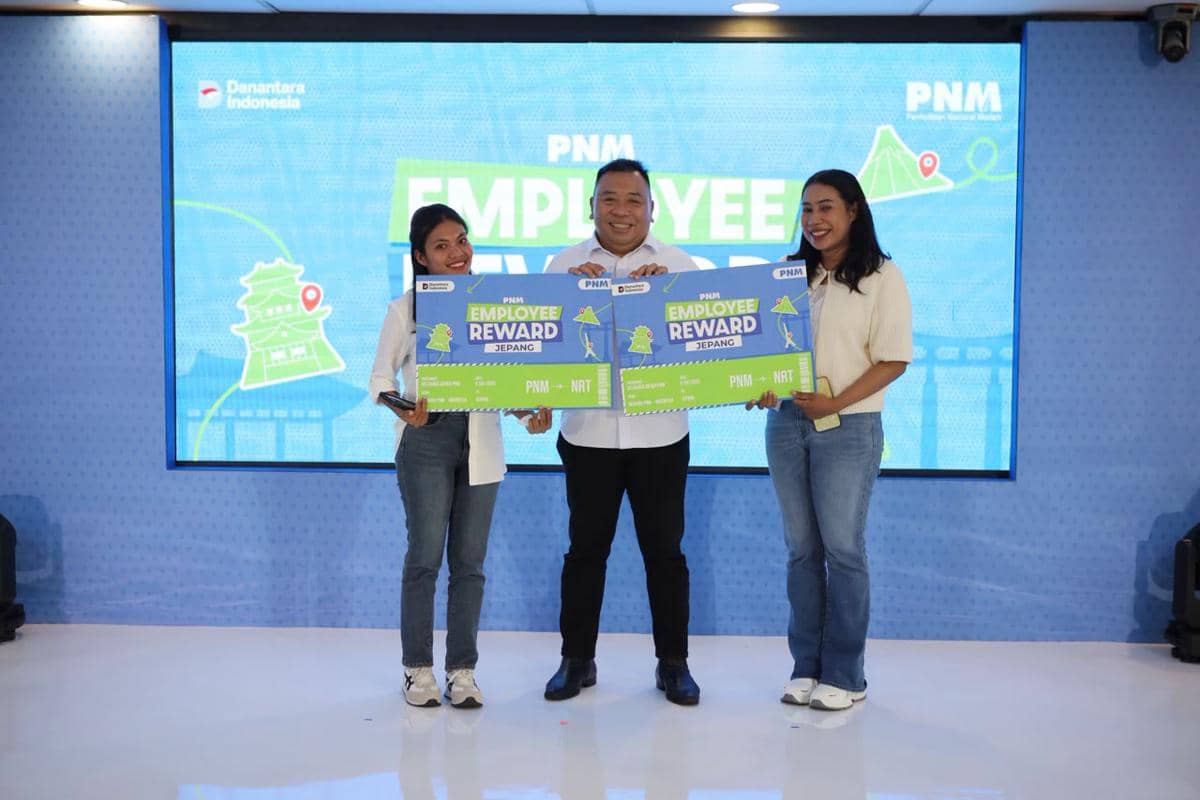 Kisah Karyawan PNM Asal Papua yang Diberangkatkan ke Negeri Sakura