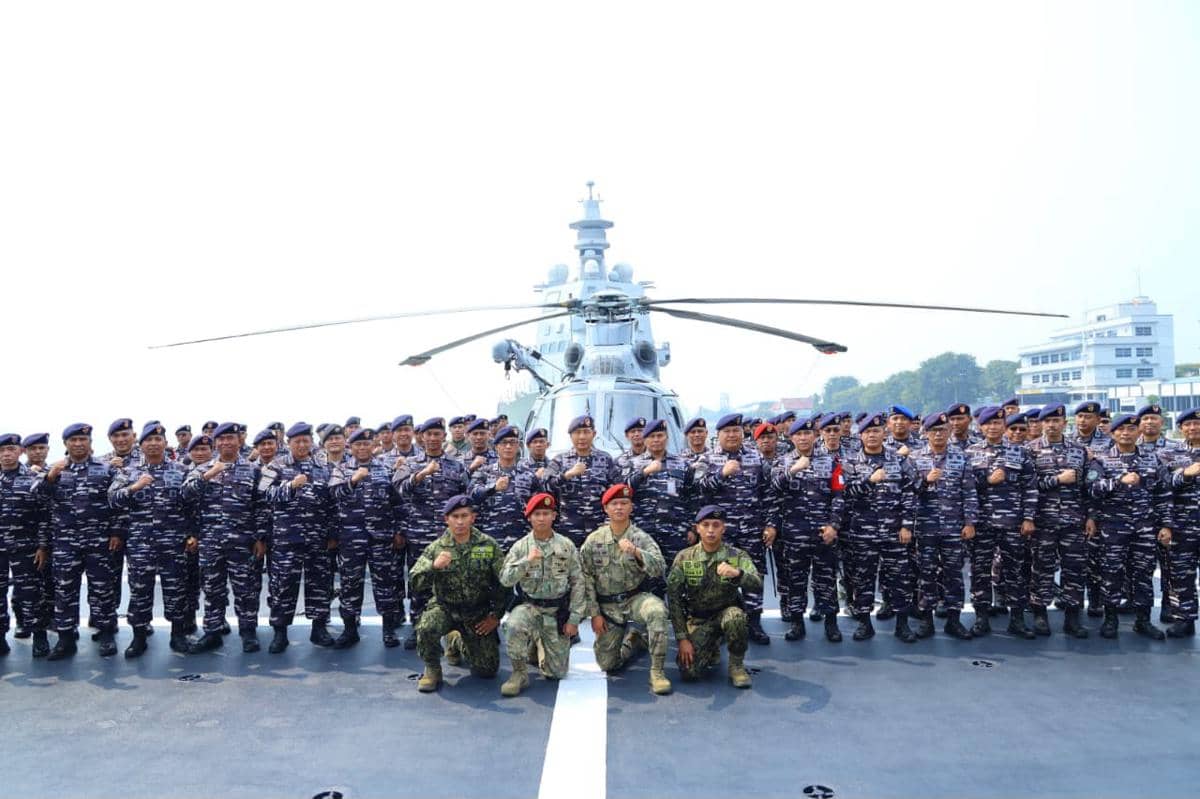 TNI AL Berangkatkan Satgas Orruda 2026 ke Rusia, Siap Latihan Bersama