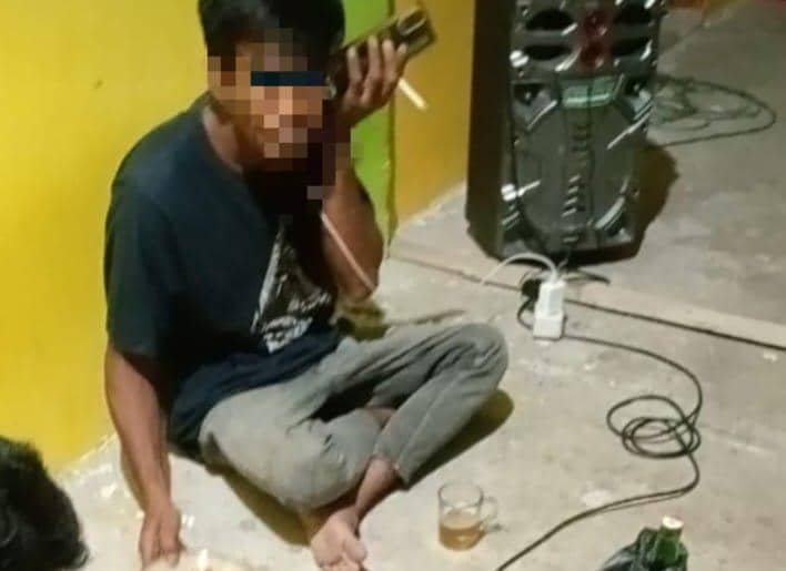 Pria diduga memerkosa gadis saat menumpang menginap di Pasangkayu, Sulawesi Barat. (Dok. Polres Pasangkayu)
