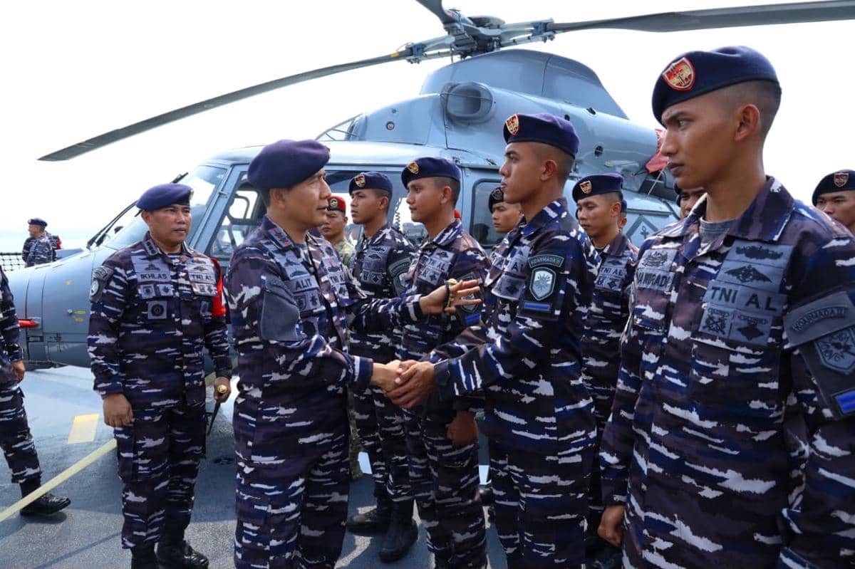 TNI AL Berangkatkan Satgas Orruda 2026 ke Rusia, Siap Latihan Bersama