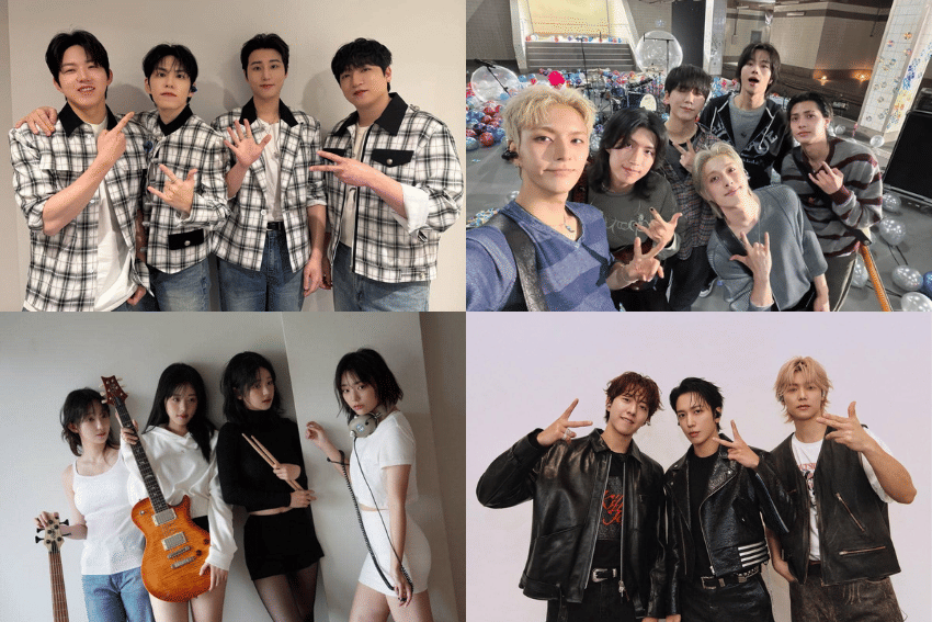 ⁠[QUIZ] Kalau Bisa Main Alat Musik, Kamu Bakal Join Band Korea Mana Sih?